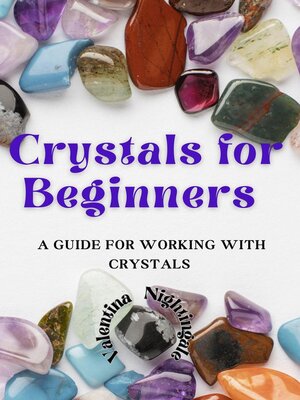 cover image of Crystals for Beginners